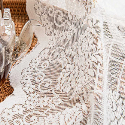 Transparenter Vorhang “PRINCESS” - Transparent Vorhänge - 46553-01 - Lightless