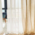 Transparenter Vorhang “MELODIE” - Transparent Vorhänge Lightless