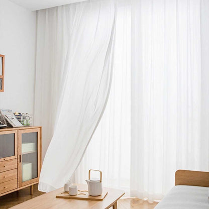 Transparenter Vorhang “PALACE” - Transparent Vorhänge Lightless