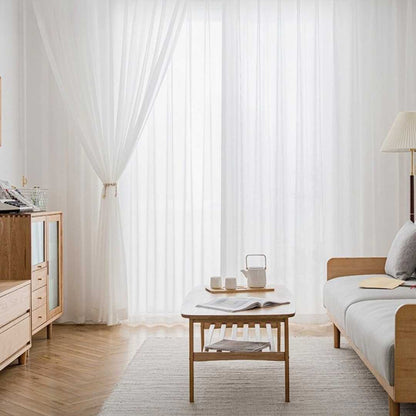 Transparenter Vorhang “PALACE” - Transparent Vorhänge Lightless