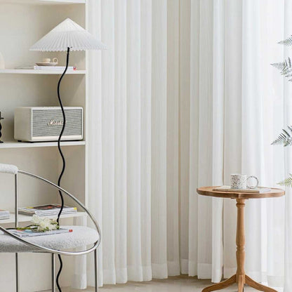 Transparenter Vorhang “PALACE” - Transparent Vorhänge Lightless