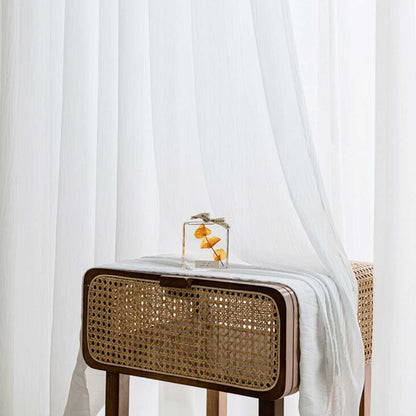 Transparenter Vorhang “PALACE” - Transparent Vorhänge Lightless