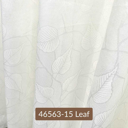 Transparenter Vorhang “BLOOM” - Transparent Vorhänge - 46563-15 - Lightless