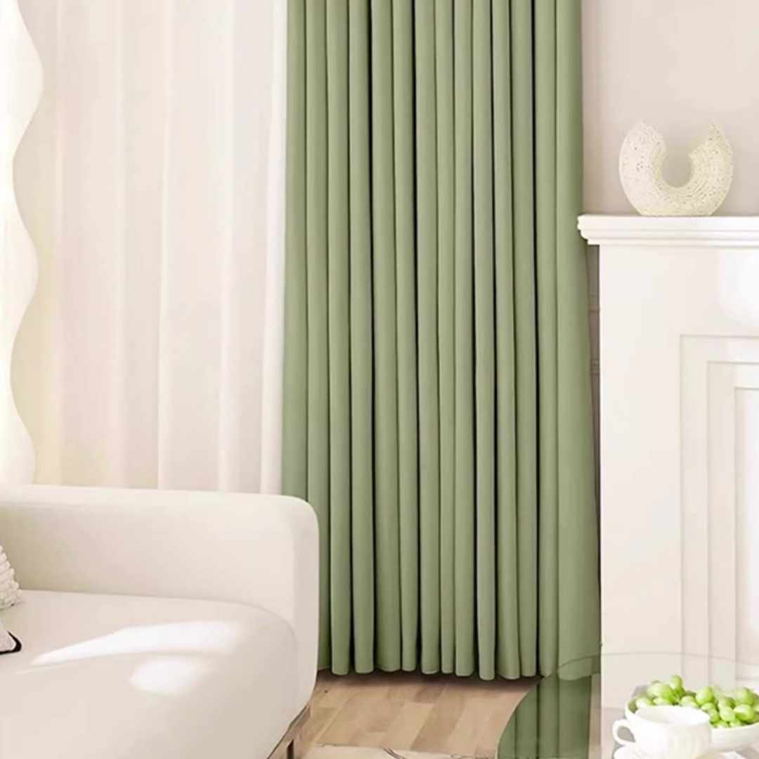 Chenille Vorhang “ECLIPSE” - Thermo Vorhänge Lightless