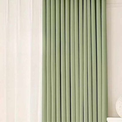Chenille Vorhang “ECLIPSE” - Thermo Vorhänge Lightless