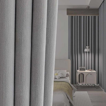 Blickdichter Vorhang “VELVET” - Thermo Vorhänge Lightless