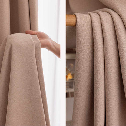 Chenille Vorhang “NEST” - Thermo Vorhänge Lightless