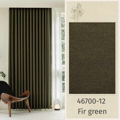 Chenille Vorhang “NEST” - Thermo Vorhänge - 46700-12 - Lightless